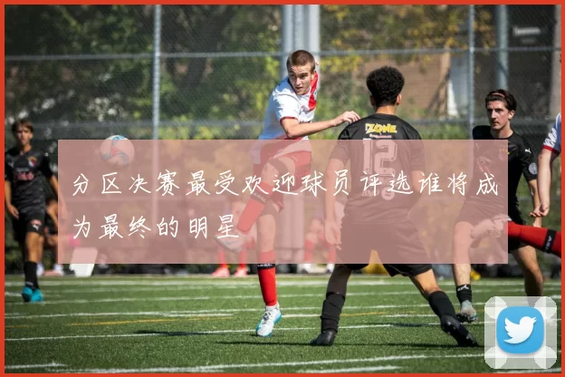 分区决赛最受欢迎球员评选谁将成为最终的明星