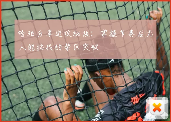 哈珀分享进攻秘诀：掌握节奏后无人能挡我的禁区突破