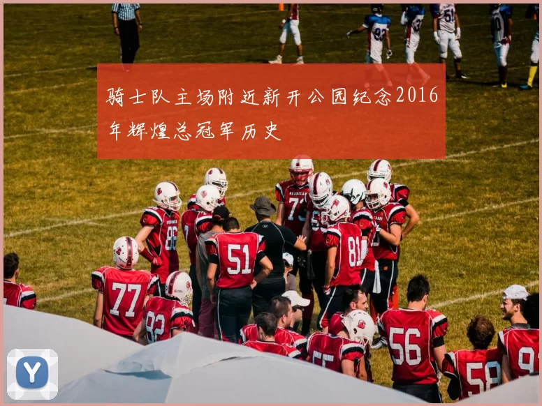骑士队主场附近新开公园纪念2016年辉煌总冠军历史